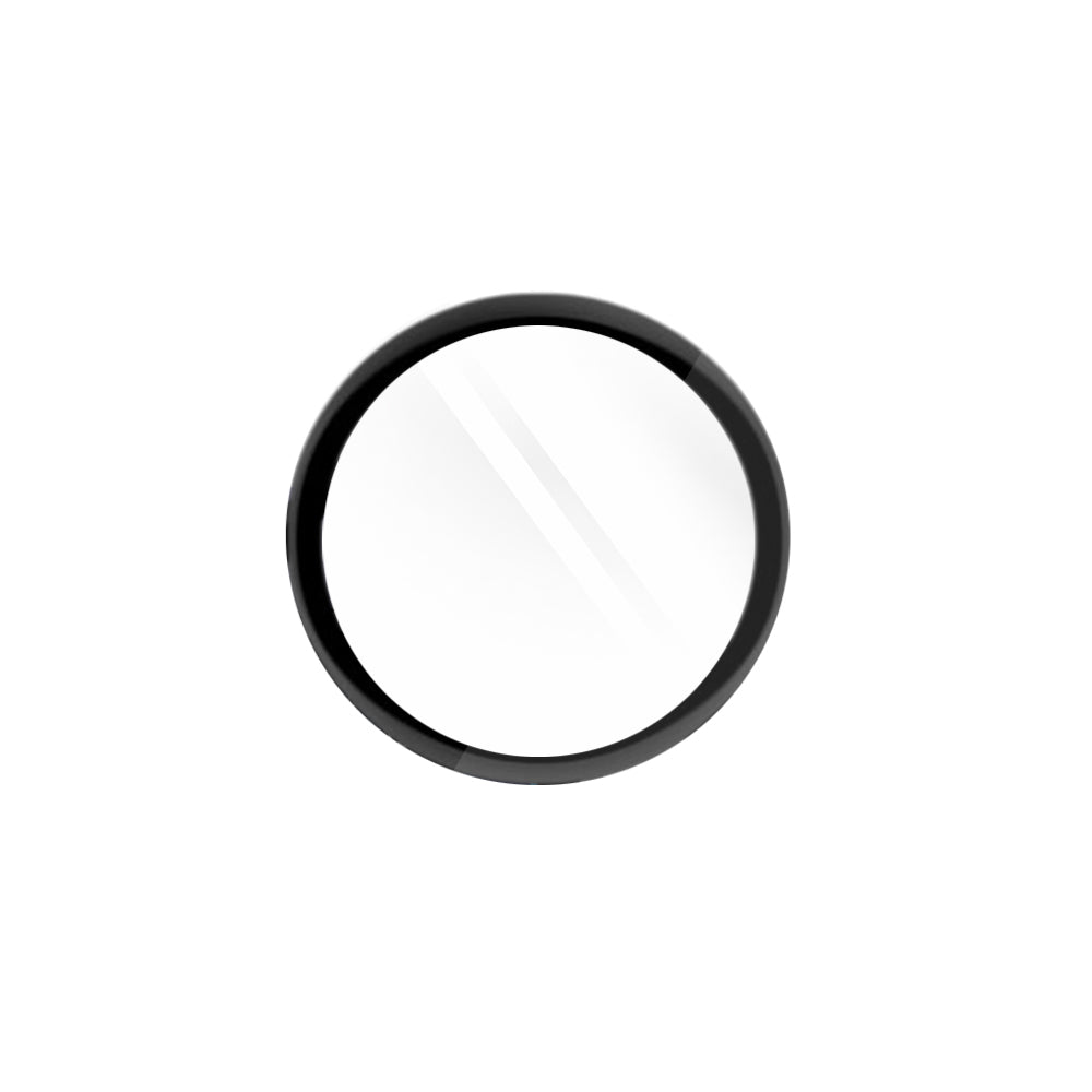 Film de protection Techsuit Nano Flex pour Garmin Venu 4 45mm, Set de 2 pièces, Plastique, Noir