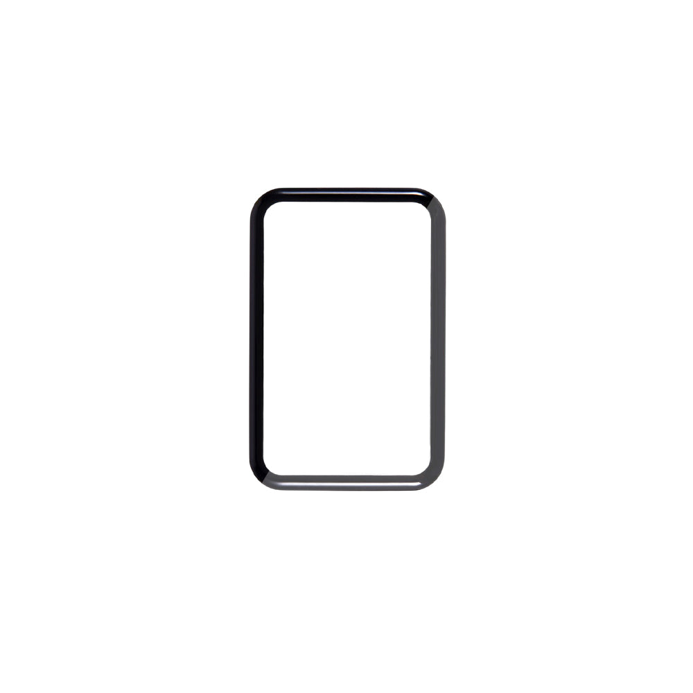 Techsuit Nano Flex Beschermfolie voor Samsung Galaxy Fit3 R39M, Set van 2 stuks, Plastic, Zwart
