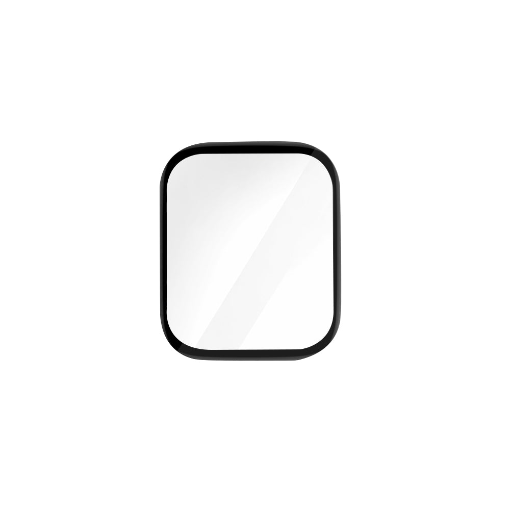 Film de protection Techsuit Nano Flex pour Xiaomi Redmi Watch 5 Lite, Set de 2 pièces, Plastique, Noir