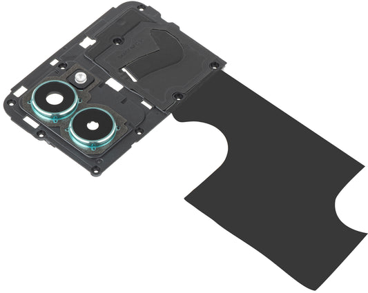 Vitre Caméra Arrière - Flash - Cadre Intérieur HMD Pulse Pro, avec Cadre, Vert (Glacier Green), Service Pack 286954440