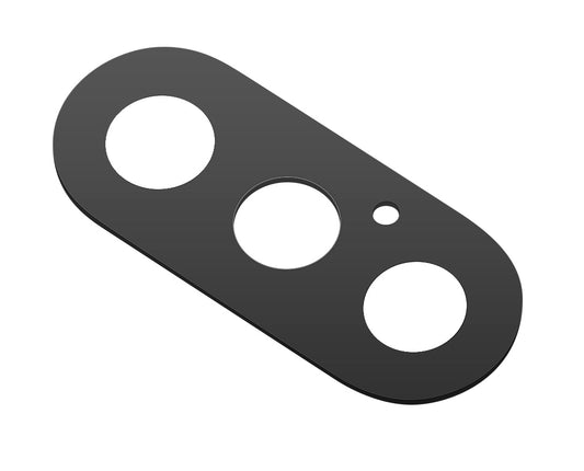 Rückkamera-Glas Apple iPhone XS/X, Schwarz