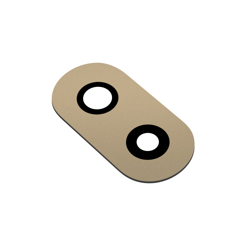 Cameraglas Achterzijde Cameraglas Honor 6x (2016), Goud