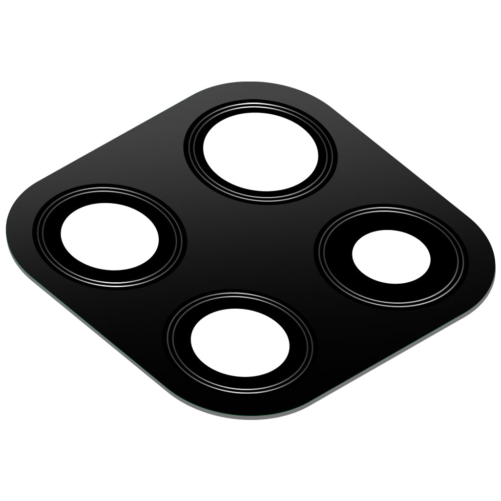 Rückfahrkamera Glas Huawei P40 lite 4G, Schwarz