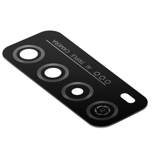Caméra arrière en verre Huawei Enjoy 20 SE, Noir