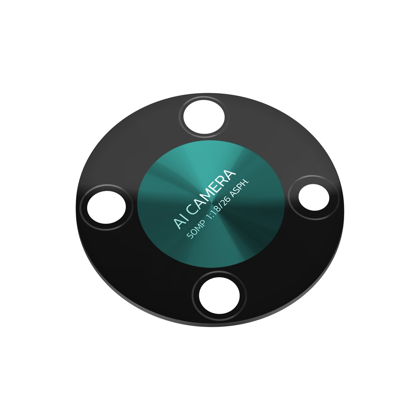 Achtercamera glas Huawei nova Y90, Groen