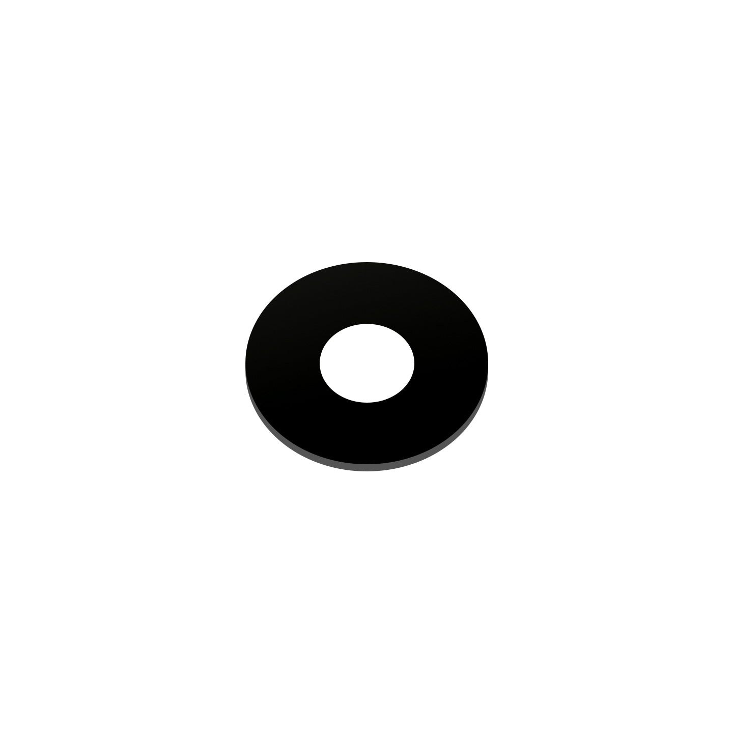 Achtercamera Glas Motorola Moto E40, Zwart
