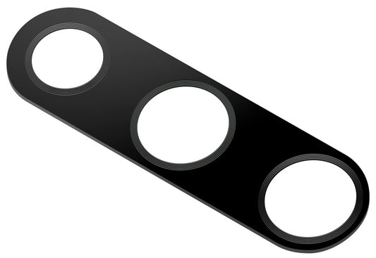 Achterste camera glas Huawei P30, zwart