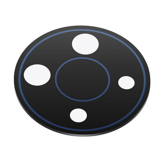 Vitre de l'appareil photo arrière Nokia G20, bleu