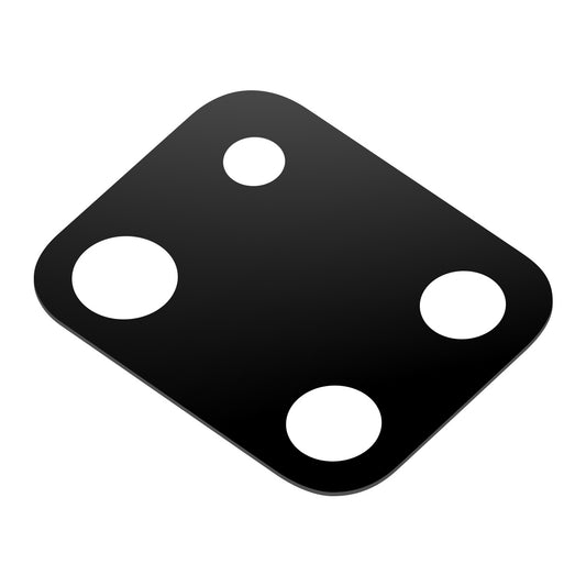 Camera Glass Back Samsung Galaxy Note10 Lite N770, Black