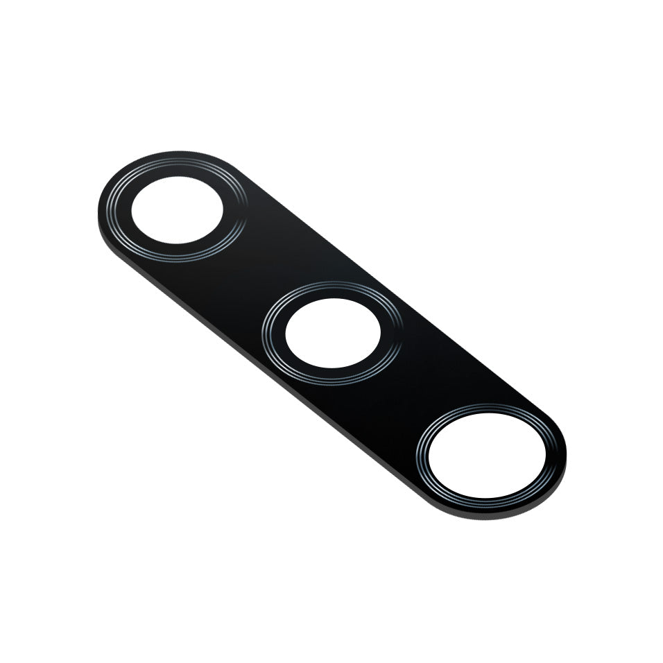 Vitre de l'appareil photo arrière Samsung Galaxy A50s A507, Noir