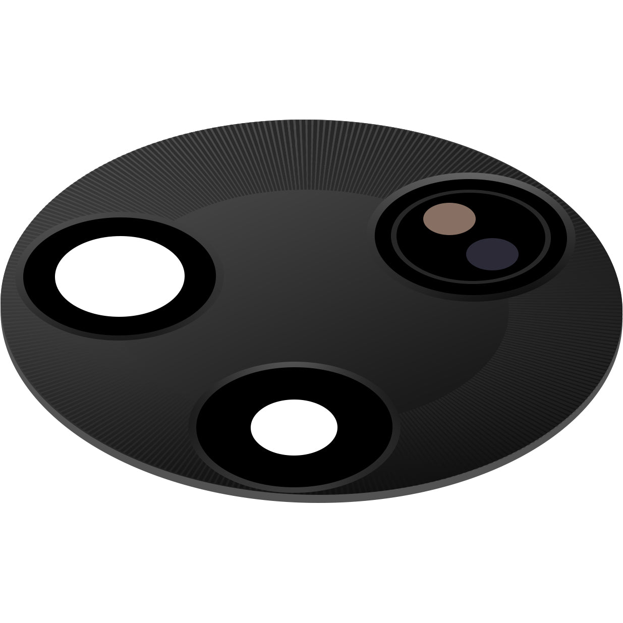 Rückkamera-Glas Xiaomi Poco F7 Pro, Schwarz