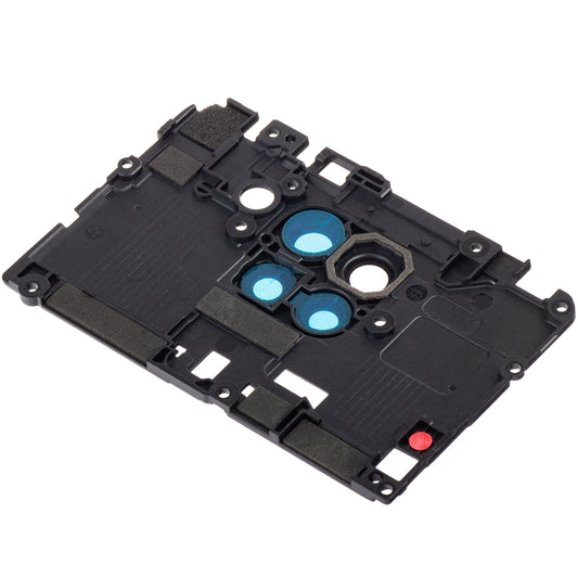Cameraglas achterzijde Xiaomi Redmi Note 9, met frame, zwart