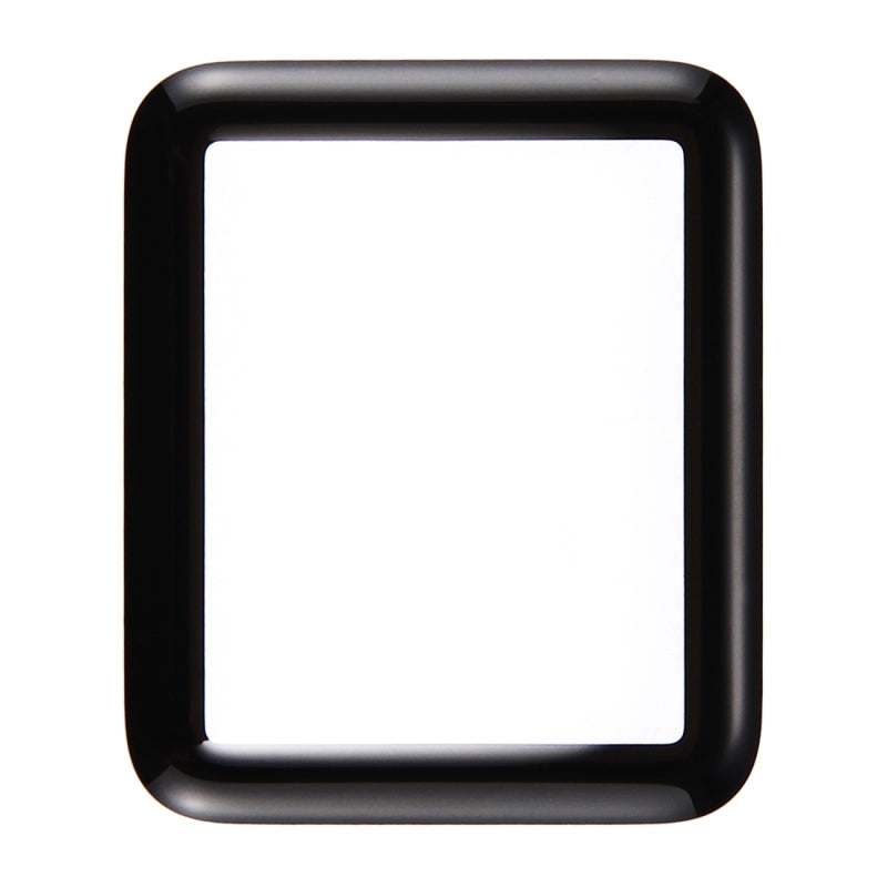 Screen Glass for Apple Watch Series 1 42mm, Black