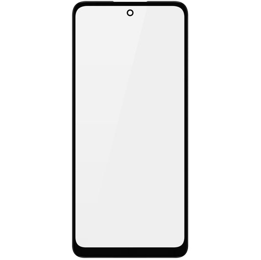 Schermglas Motorola Moto G22, zwart