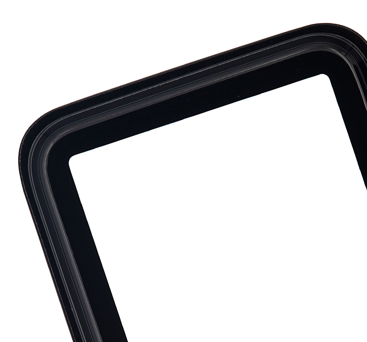 Frontglas / Displayglas für Apple Watch Series 3 / 2 38mm | Schwarz | OEM