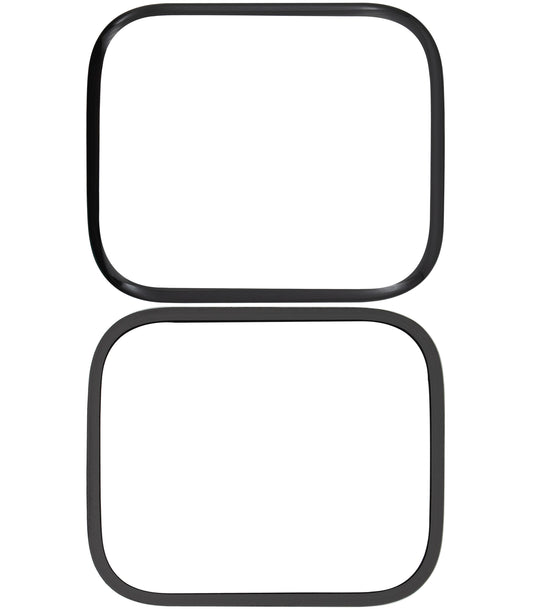 Apple Watch Scherm Glas Apple Watch Series 8 41mm / 7 41mm, Zwart