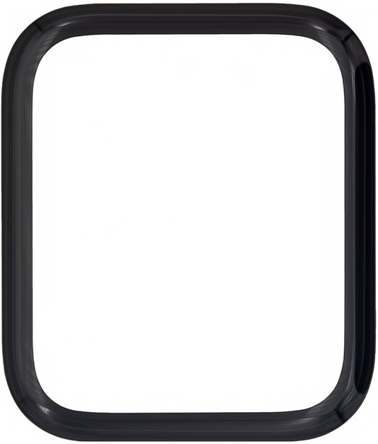 Apple Watch Scherm Glas Apple Watch Series SE (2022) 40mm / SE (2020) 40mm / 6 40mm, Zwart