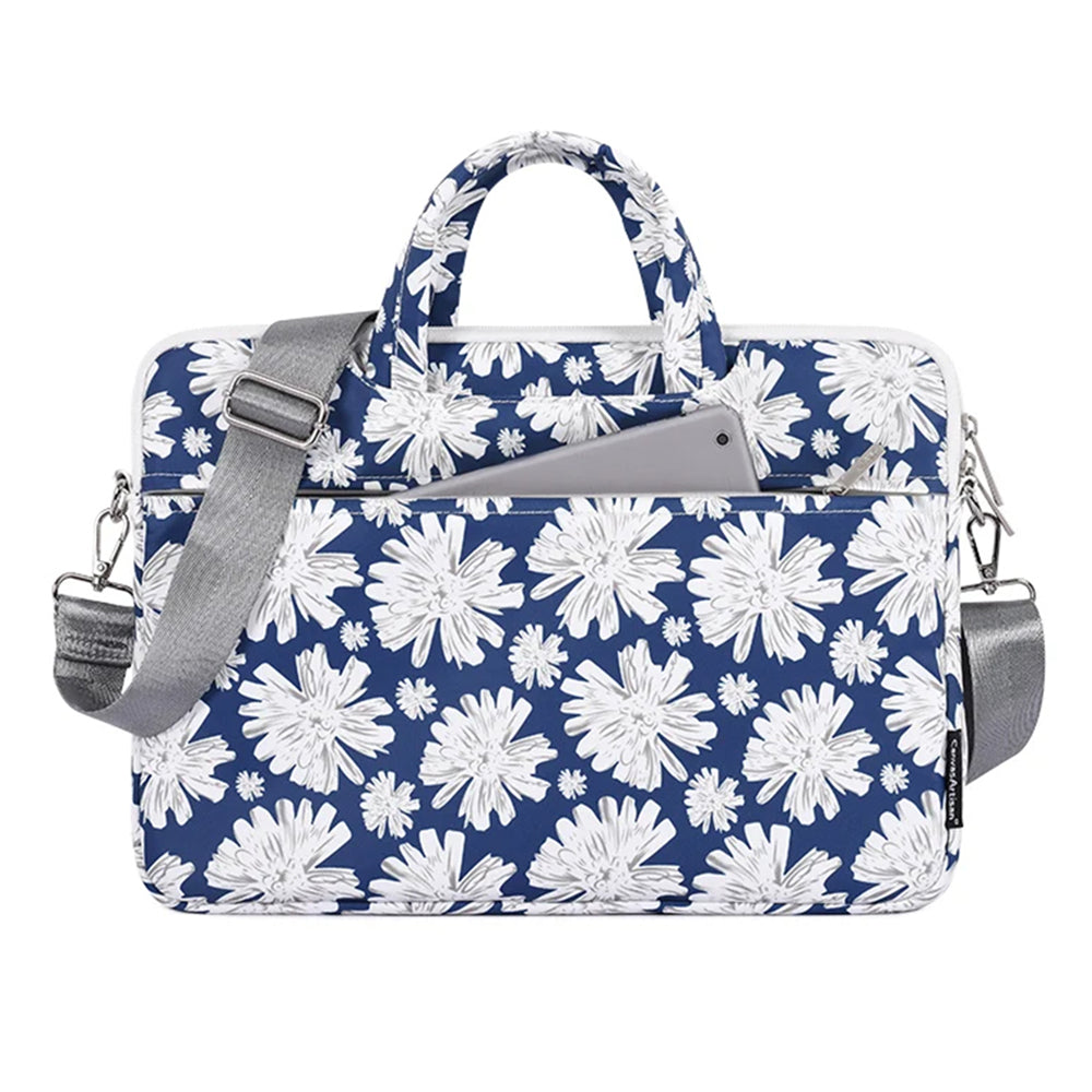 CanvasArtisan H34-C22 tas voor Laptop 15inch - 16inch, Blauw