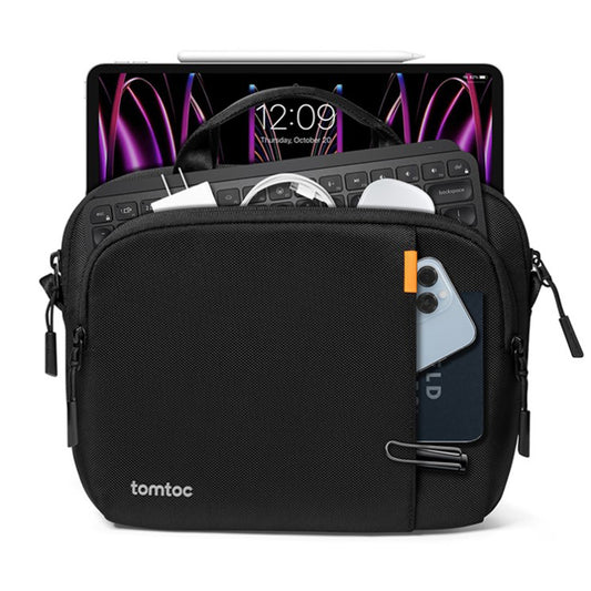 Tas voor Tablet max. 12.9inch, Tomtoc, B30B1D1, Zwart
