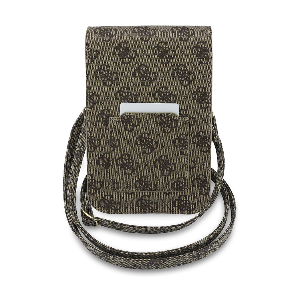 Universele Telefoontas, Guess, Fliptok Triangle 4G, Bruin