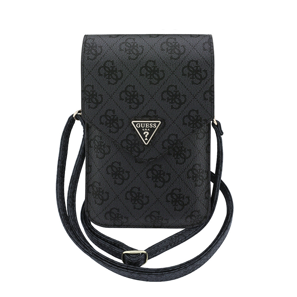 Sac Universel pour Téléphone, Guess, Fliptok Triangle 4G, Noir