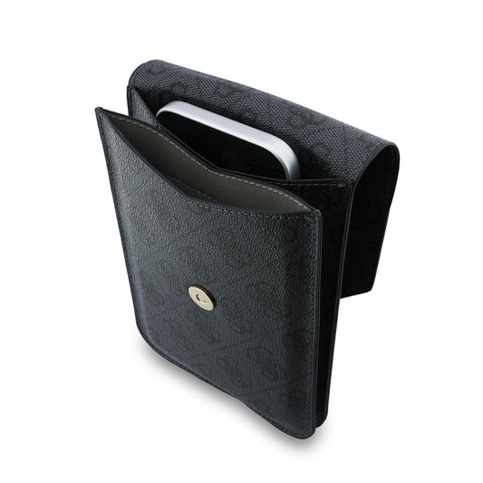 Universaltasche für Telefon, Guess, Fliptok Triangle 4G, Schwarz
