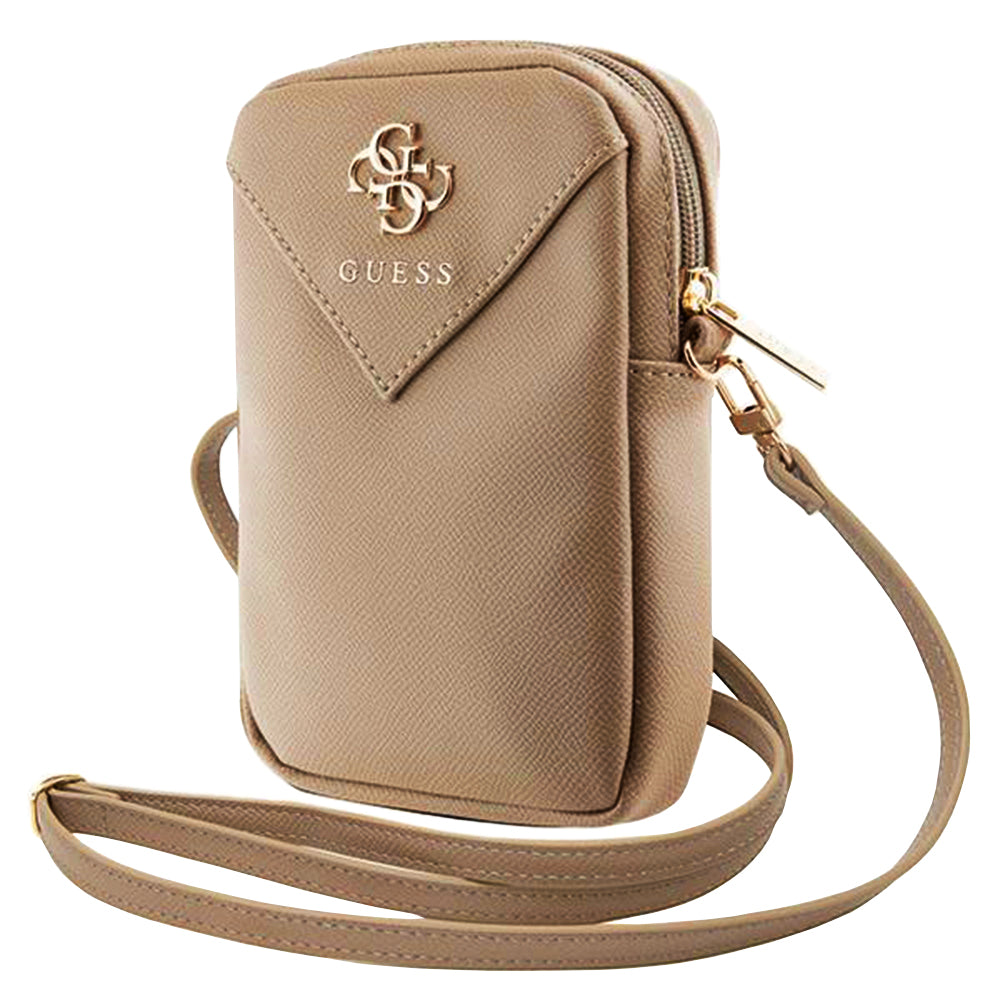 Universele Telefoontas, Guess, Triangle 4G, Goudkleurig
