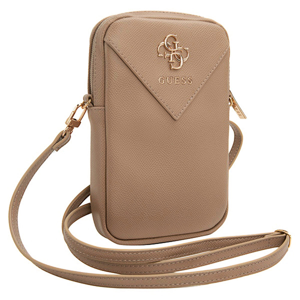 Universele Telefoontas, Guess, Triangle 4G, Goudkleurig