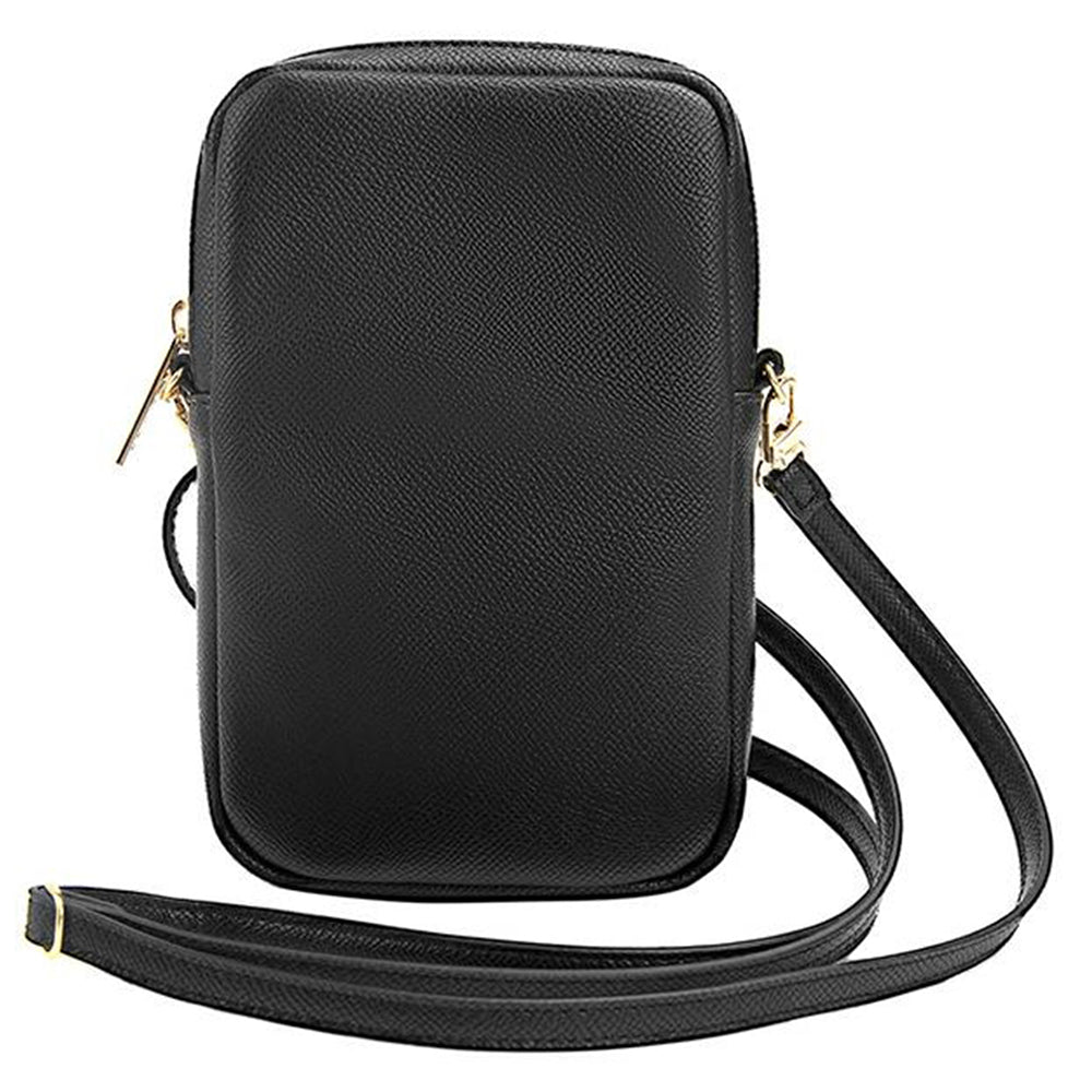 Sac Universel pour Téléphone, Guess, Triangle 4G, Noir