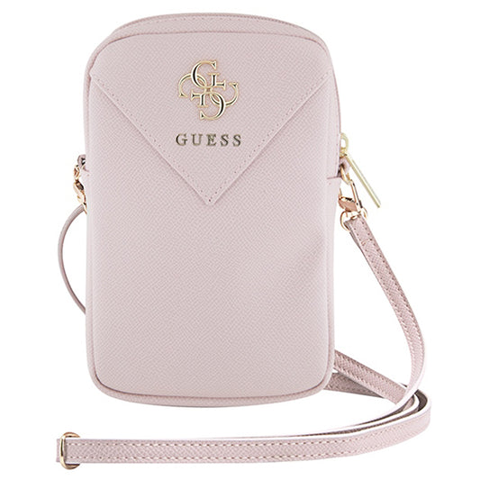 Universaltasche für Telefon, Guess, Triangle 4G, Rosa