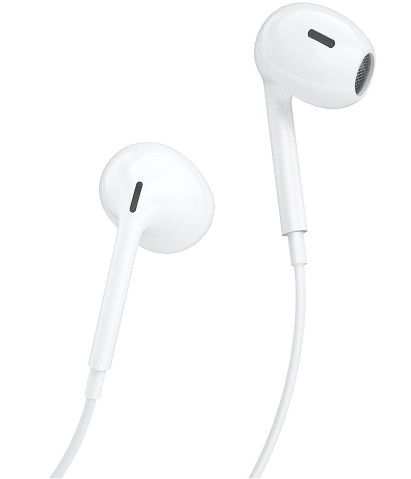 Handsfree 3.5mm Dudao X14Pro, Wit