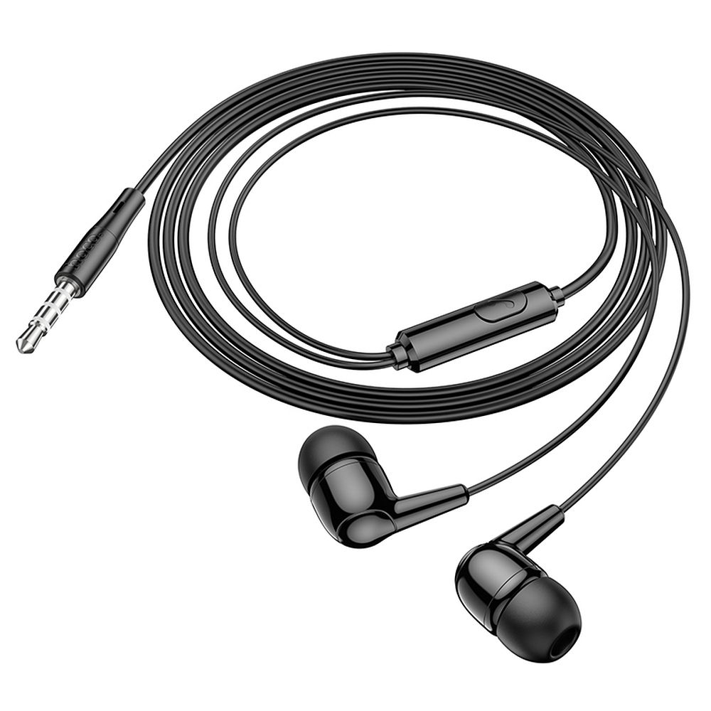Handsfree 3.5mm HOCO M97, Zwart