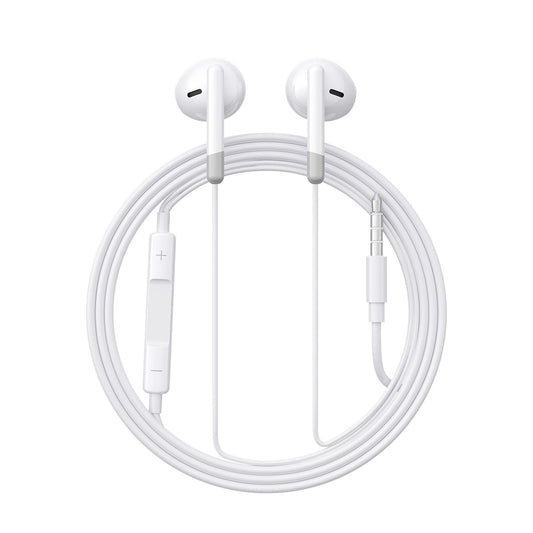 Handsfree 3.5mm Joyroom JR-EW01, Blanc