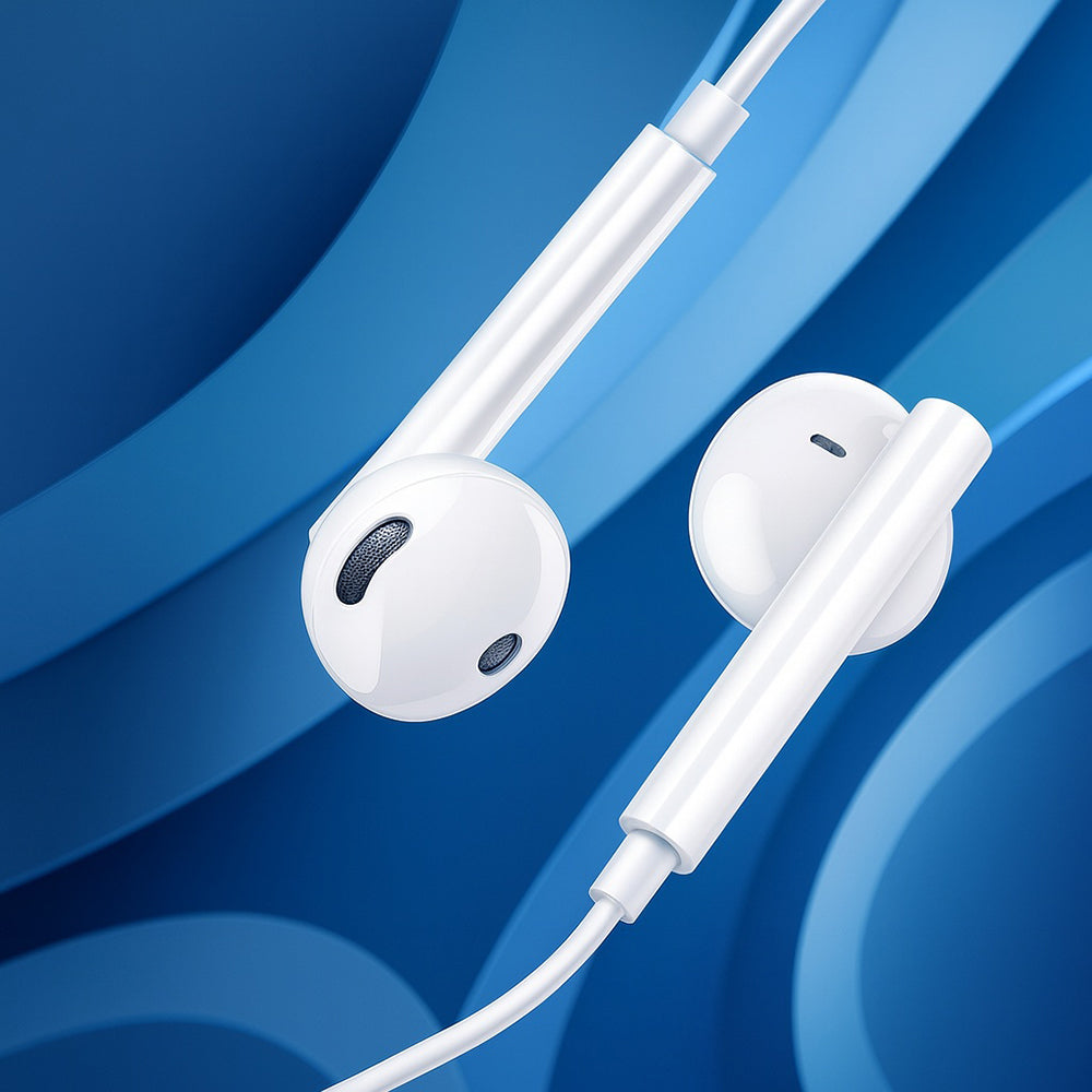 Handsfree 3.5mm McDodo HP-6081 Element, Blanc