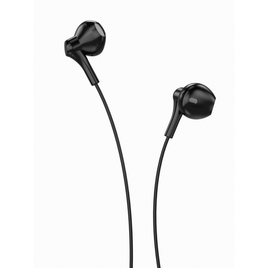 Kit mains libres 3.5mm XO Design EP39, Noir
