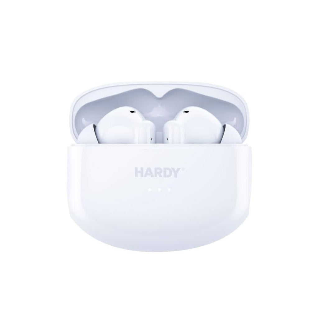 Écouteurs Bluetooth sans fil 3MK Hardy LifePods Pro, TWS, ANC, Blanc