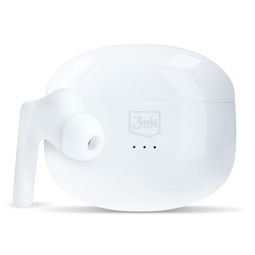 Bluetooth-Freisprecheinrichtung 3MK LIFEPODS, TWS, ANC, Weiß