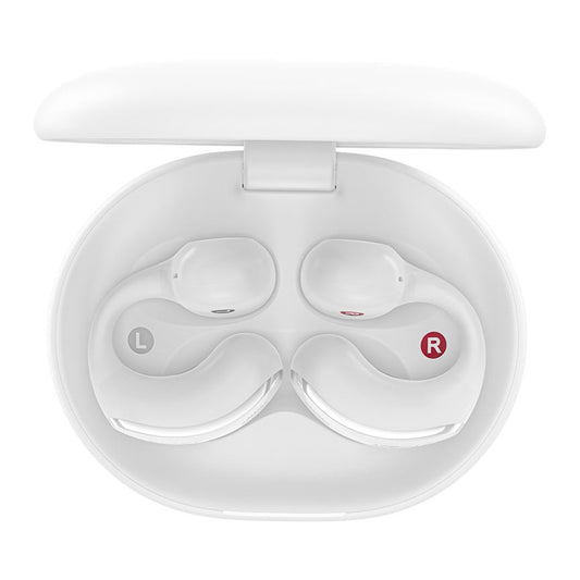 Kit mains libres Bluetooth Acefast Aceclip Pro, TWS, Blanc