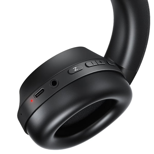Handsfree Bluetooth Acefast H14, A2DP, ANC, Zwart