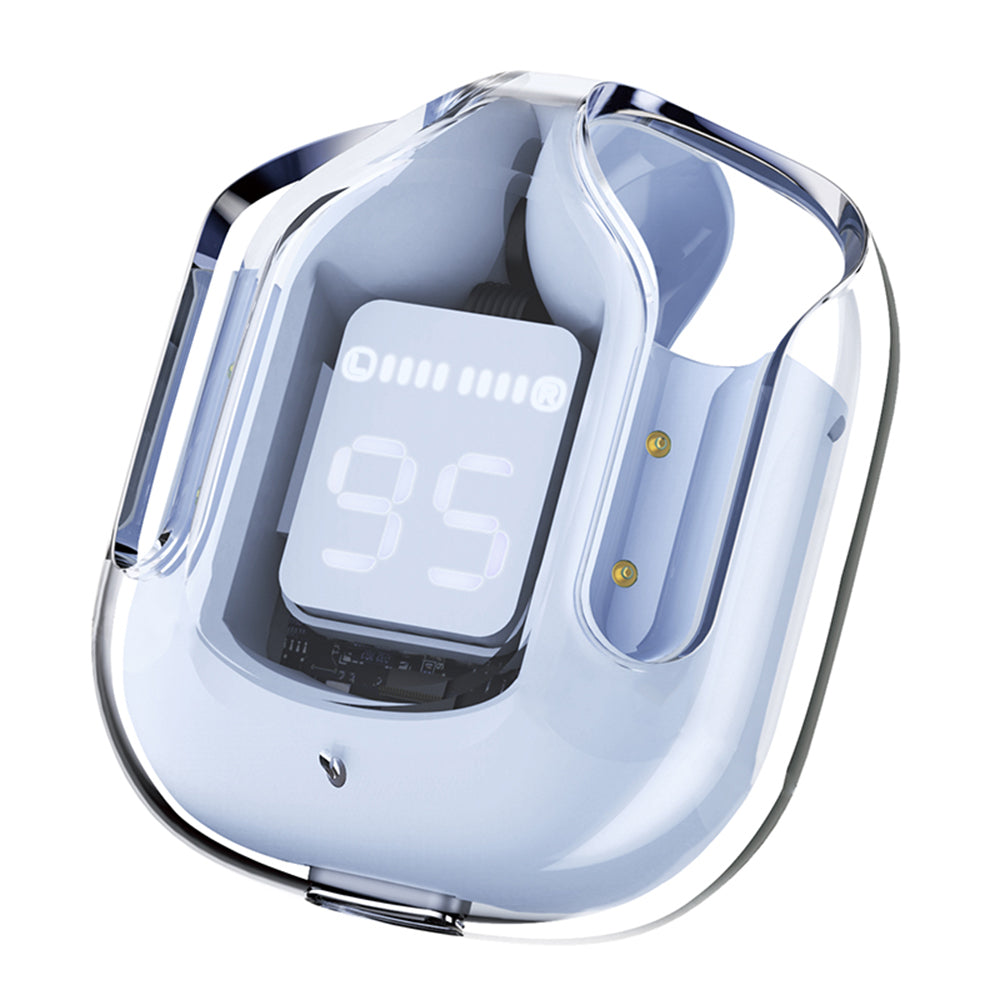 Kit mains libres Bluetooth Acefast T6, TWS, Bleu