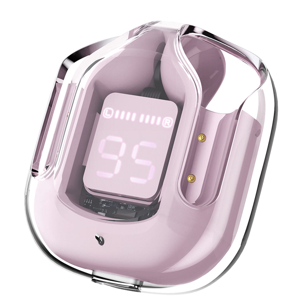 Kit mains libres Bluetooth Acefast T6, TWS, Rose