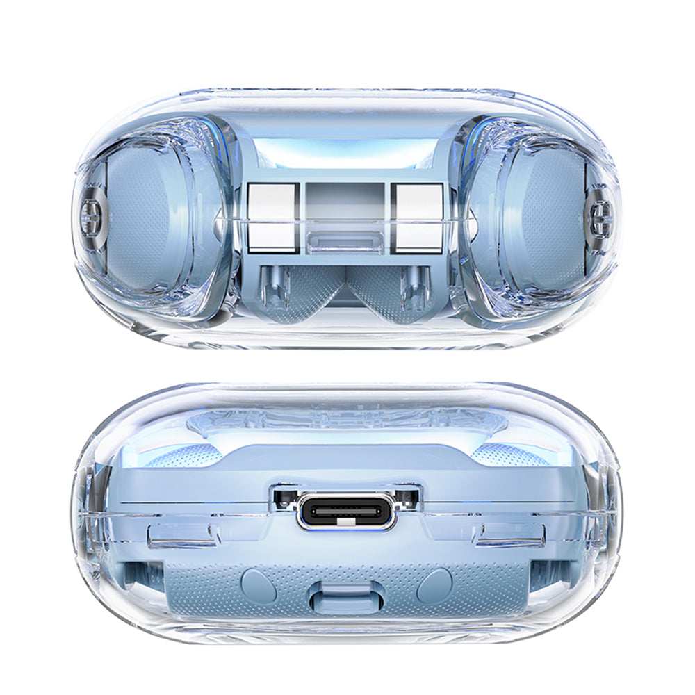 Kit mains libres Bluetooth Acefast T8, TWS, Bleu