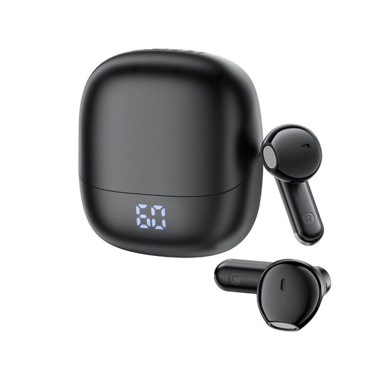 Handsfree Bluetooth Acefast W2, TWS, Zwart