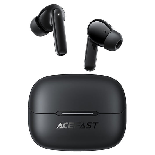 Handsfree Bluetooth Acefast W5, TWS, ANC, Zwart