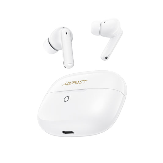 Handsfree Bluetooth Acefast W7, TWS, Wit