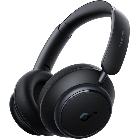 Anker SoundCore Space Q45 Bluetooth-Freisprecheinrichtung, Multipoint, A2DP, ANC, Schwarz A3040G11