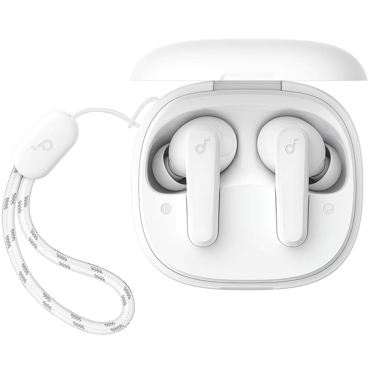Bluetooth-handsfree Anker SoundCore R50i, TWS, Wit A3949G21