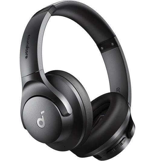 Anker Soundcore Life Q20i Bluetooth-Freisprecheinrichtung, Multipoint, A2DP, ANC, Schwarz A3004G11