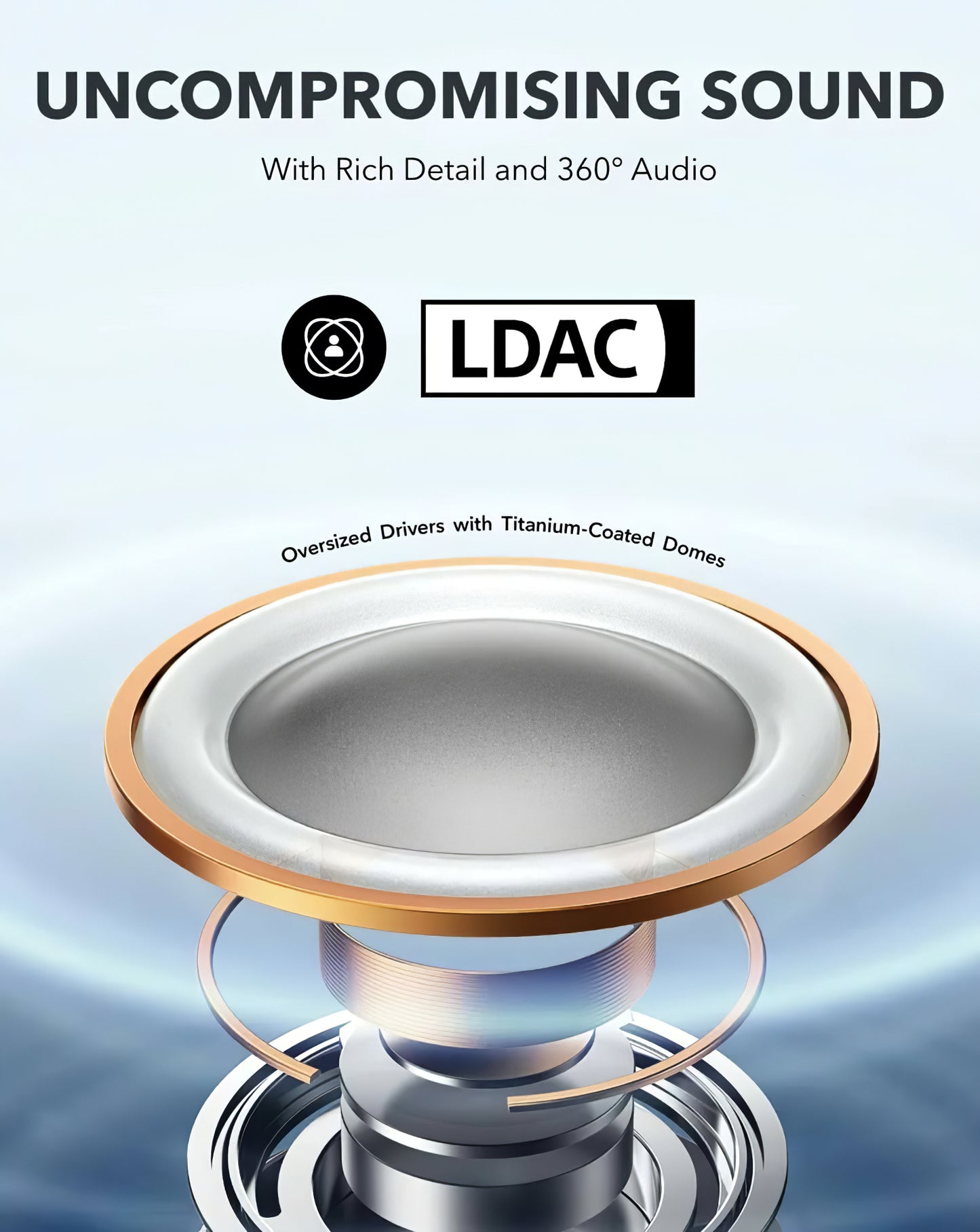 Bluetooth-Freisprecheinrichtung Anker Soundcore AeroFit Pro, TWS, Schwarz A3871G11