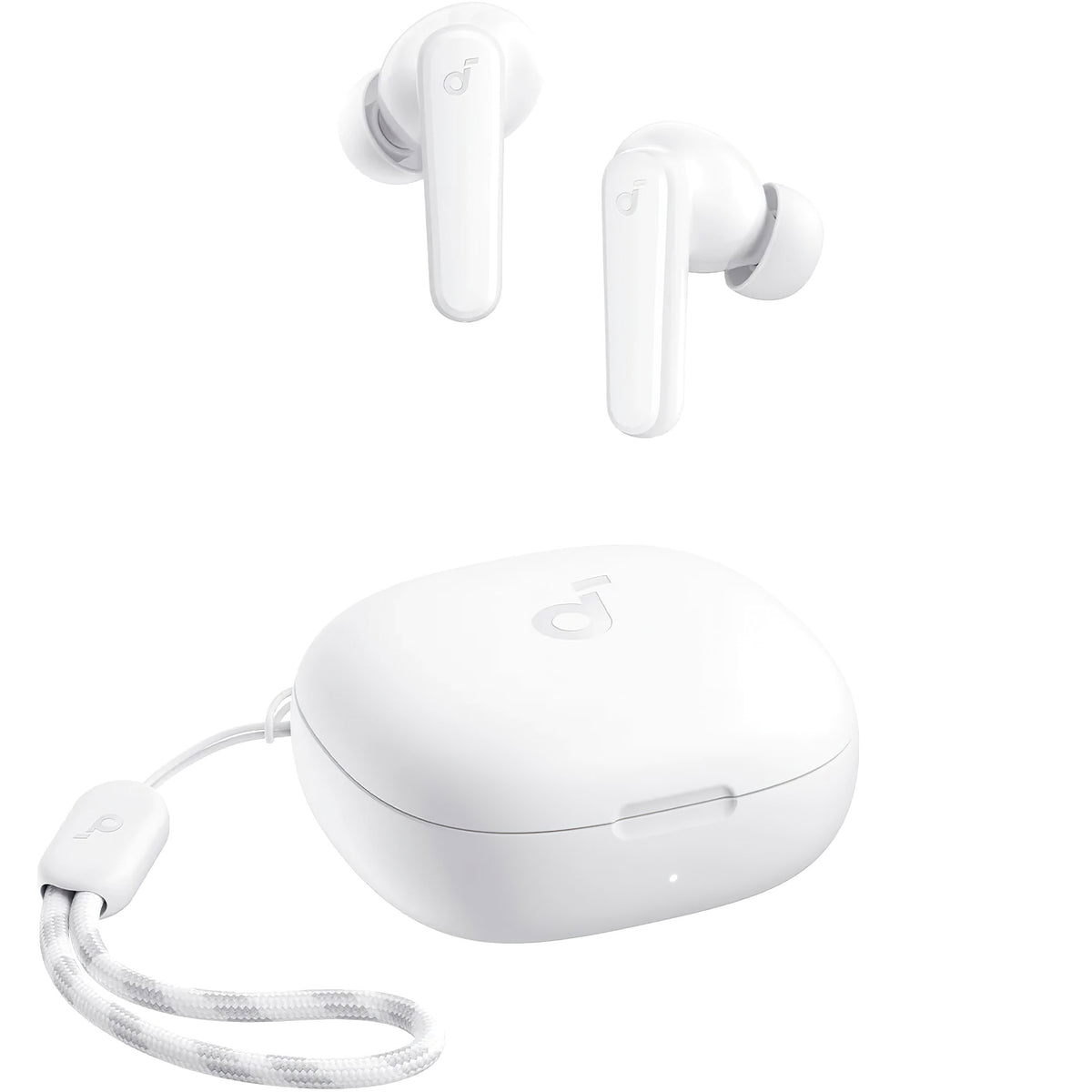 Bluetooth-handsfree Anker SoundCore R50i, TWS, Wit A3949G21